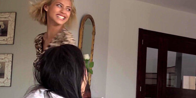 Julia De Lucia & Jordi & Veronica Leal in Fake Telenovela: A Parody - FakeHub