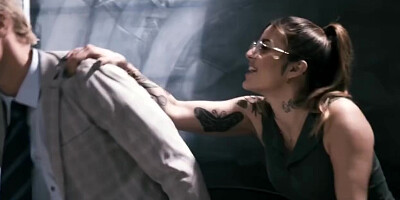 Pervy Professor Aggressively Fucks His Former Student 18+ Vanessa Vega! With Huge Facial!