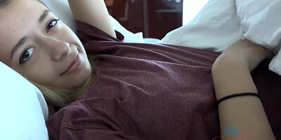 The Creampie Goes In Deep - Izzy Bell