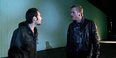 Busty and arousing nurse Stormy Daniels poses in office