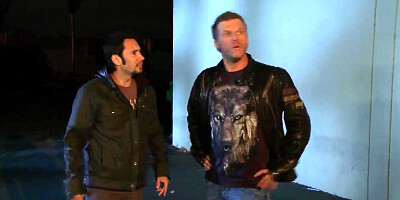 Busty and arousing nurse Stormy Daniels poses in office