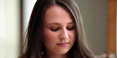 Sodomy Loving College Student 18+ Liz Jordan Seduces Her