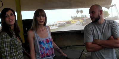 She agrees to do it for money