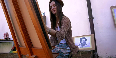Czech Streets – Cum Covered Artist