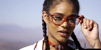 Scarlit In School Uniform Fucked By Bbc