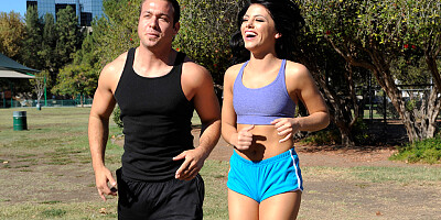 Adriana Chechik & Chad White in Naughty Athletics