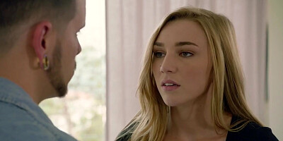 First Interracial Fuck For Big Milky Tit Blonde - Kendra Sunderland