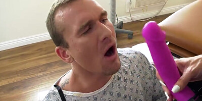 Mckenzie Lee - Milf Doctor Pegging With A Strap-on To Cure Him