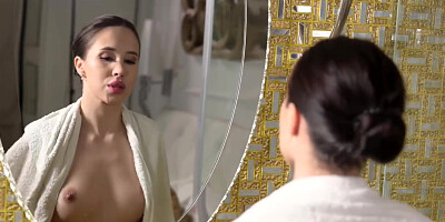 Cheating Housewife Alyssa Bounty Gets A Dp Treat From Her Hung Lover