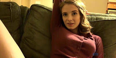 Jackie Surprises You When She Whips Out Her Tittie - Jackie Marie