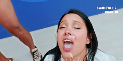 Lia Ponce #6 - Bukkake