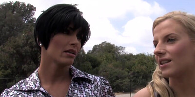 Haley Cummings Offers Her BF's BBC To Her Step mom Shay Foxx