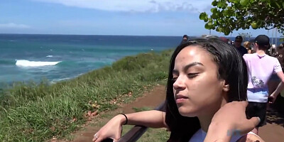 Maya Bijou Had An Excellent Time At The Nude Beach