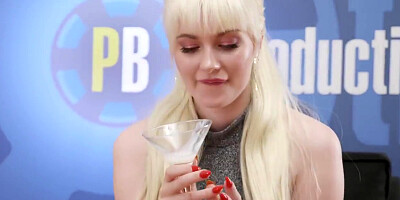 2 - Bukkake Interview With Miss Melissa