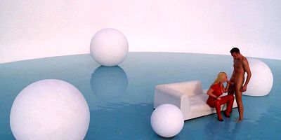 Big Wet Butts: Wet Butt Sex Red Latex. Nikki Benz, Keiran Lee