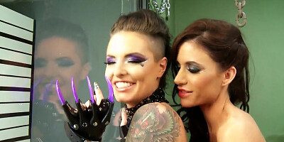Bonnie Rotten,Christy Mack,Gia DiMarco and Lexi Belle