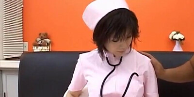 Kasumi Uehara nurse sucks and fucks boner