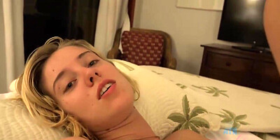 You Couldnt Believe She Let You Cum In Her Ass - Haley Reed