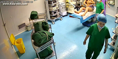 Peeping Hospital patient.7