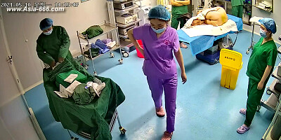 Peeping Hospital patient.7