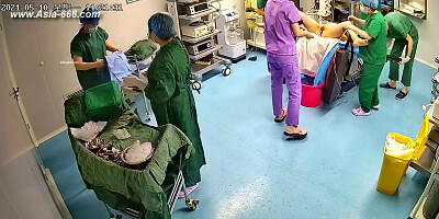 Peeping Hospital patient.7