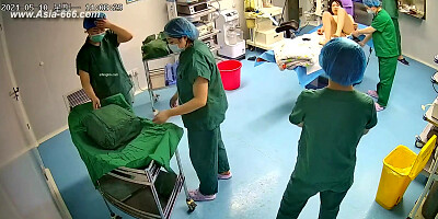Peeping Hospital patient.7