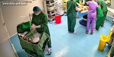 Peeping Hospital patient.7