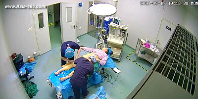 Peeping Hospital patient.7