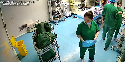 Peeping Hospital patient.7