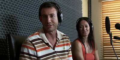 Jordan Ash has a guest Sophia Lomeli in his studio