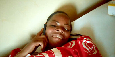 Horny African Tantine Calling Her Nigerian Big Dick Toyboy