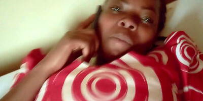 Horny African Tantine Calling Her Nigerian Big Dick Toyboy