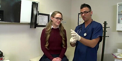 Palpation of Victoria Kennedy's doctor inevitably will lead to the sexy games