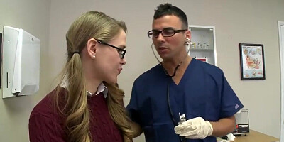 Palpation of Victoria Kennedy's doctor inevitably will lead to the sexy games