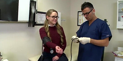 Palpation of Victoria Kennedy's doctor inevitably will lead to the sexy games