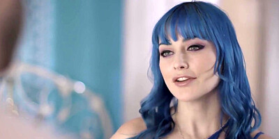 Katie Morgan-sexy Couple Fucking In The Bedroom In