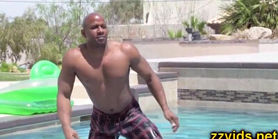 Busty Ariella Ferrera fucked by huge black cock