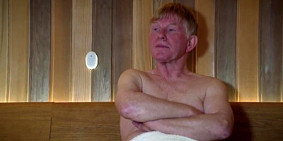 Bonnie Dolce notices the older man staring at her