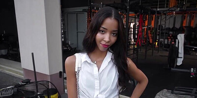 Lia Lin is banging like a juicy little whore that she is