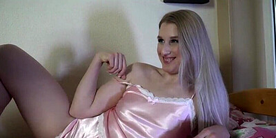 Diane Chrystall seduces grandpa with her amazing body