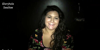 Adrianas 1st Glory Hole Visit 2