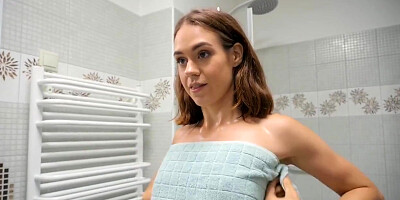 Redhead Beauty With Small Cans Gets Fucked After Bre