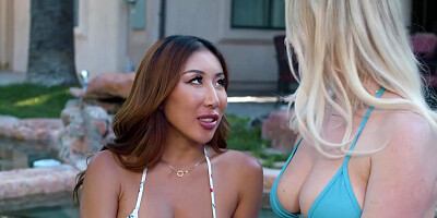 My busty asian stepdaughter comes on to me,should I give in?