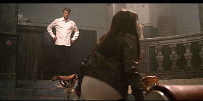 Sadie Katz and Roxanne Pallett - Wrong Turn 6