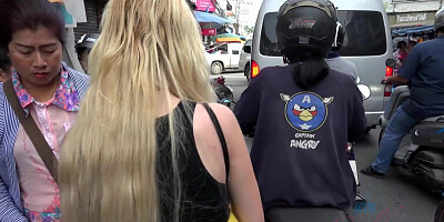 Kenzie Checks Out The Market, And Meets New Friends - ATKGirlfriends