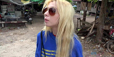 Kenzie Checks Out The Market, And Meets New Friends - ATKGirlfriends
