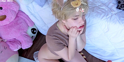 Teddykun Meets His New Master (bj Pov) - Indigo White - Teaser Video
