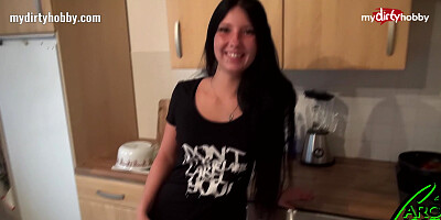 My Dirty Hobby - Caro Cream is a hot babe whole loves anal