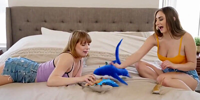 Penelope Kay And Ginger Gray - And Is That A In Your Pants - 1080p