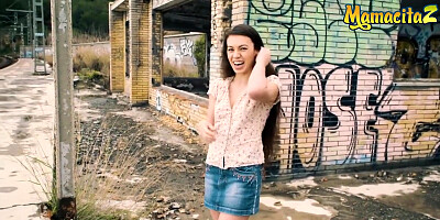 X Sxyprn - Exclusive Behind The Scenes - Marathon 5/8 - Tiffany Doll Vs Amina Danger - Hot Latinas Rough Sex Outside!